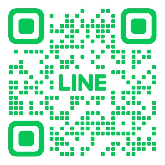 QR Code แชท จารางบอล ทาง Line